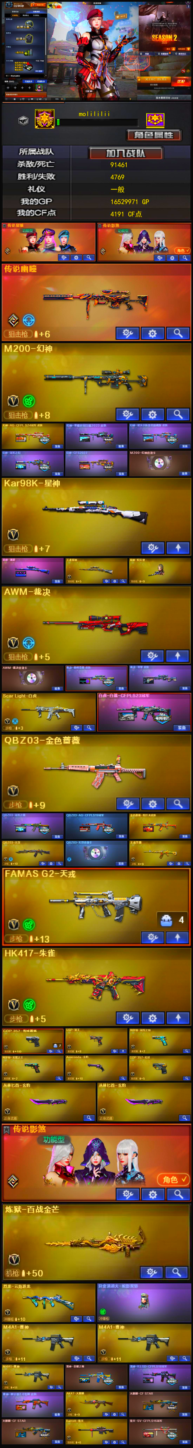 5588💰Q1849🦧【双花巨鼎 传说星骇/传说影煞 传说幽瞳 幻神五皮三件套 裁决2皮三件套 星神带皮/王者星神 6副武器 天戎 白虎带皮 QBZ三皮 天罚带卡 雷神荣耀】北部【河南一区】【可排位】【荣耀之巅】【会员等级VIP5】【CF点4191】【V武器数86】【幻神三件套】【幻神4皮】【竞技荣光套装X1套】【云龙套装X3套】【幻灵套装X2套】【传说星骇】【传说影煞】【传说幽瞳】【M200-幻神】【幻神-AG-CFPL S24冠军 皮肤】【幻神-荣耀世冠白鲨2023 皮肤】【幻神-星火小队签名臻藏版 皮肤】【幻神-冠军之幻】【幻神-CFS2022】【M200-幻神音效卡】【Kar98K-星神】【星神-漫游】【王者星神-觉醒版】【星神-炽天使】【AWM-裁决】【AWM-裁决音效卡】【裁决-巅峰荣耀 皮肤】【裁决-羽掣 皮肤】【Scar Light-白虎】【白虎-白鲨-CFPLS23冠军】【QBZ03-金色蔷薇】【QBZ03-冠军之薇】【QBZ03-AG-CFPLS19冠军】【金色蔷薇-纸灯龙皮肤】【QBZ03-天罚】【王者芳薇-觉醒版】【FAMAS G2-天戎】【HK417-朱雀】【COP 357-雪域霜狐】【USP-冥王】【柯尔特-冠军之特】【柯尔特-无冕之王】【Anaconda-玄豹】【COP 357-幻灵】【丛林匕首-玄豹】【炼狱-百战金芒】【烈龙-云海游龙】【异变清道夫-蛇影双骄】【传说星骇】【传说影煞】【奇洋探员】【蛇隐宗】【审判者】【王者沙漠玫瑰】【王者樱-热浪之夏】【王者影豹】【雨棠】【云海玲珑】【M4A1-雷神】【雷神-荣耀之魄】【雷神-R.LGD-CFPLS18冠军】【雷神-源计划2.0专属 皮肤】【AK47-火麒麟】【火麒麟-CFSTAR】【Barrett-毁灭】【毁灭-SV-CFPLS16冠军】